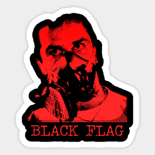 Black Flag Sticker